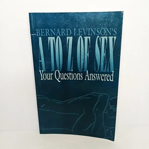 De la A a la Z del sexo de Bernard Levinson: tus preguntas respondidas. Libro de bolsillo 1995 - Imagen 1 de 8