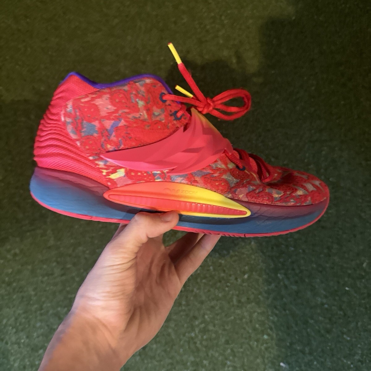 Nike KD 14 EP Ron English 3 for Sale | Authenticity
