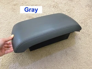 2007-2010 Lincoln MKX Center Console Lid Armrest Arm Rest Gray Grey OEM - Picture 1 of 9