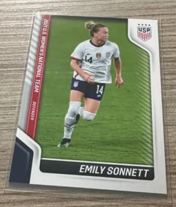 2021 Panini Instant US Women's National Team USA Soccer #30 EMILY SONNETT - Picture 1 of 2