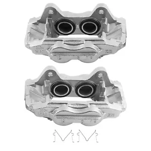 Juego de pinzas de freno de disco delanteras para Toyota 4Runner 2003-2009 FJ Cruiser 2007-2014 - Imagen 1 de 12
