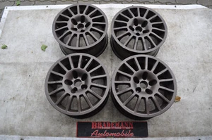 Jeu de jantes aluminium R.O.D. 7,5Jx16H2 ET25 LK 5x98 - Photo 1/8