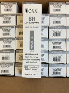 Aloxxi Hair Color 8R San Rémi Vino - Picture 1 of 2