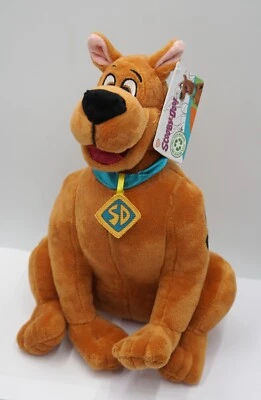 Scooby Doo Plüsch Figur Stofftier Höhe 28 cm groß Plüschtier NEU Play by Play - Bild 1 von 2