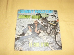 Johnny Hallyday - Johnny Rider / Le Bol D'or 7'' 45 RPM Single - Bild 1 von 3