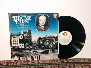 Jerome Kern, Golden Age Of - Original Cast Recordings, LP 1972 - NM Vinyl - Picture 1 of 3