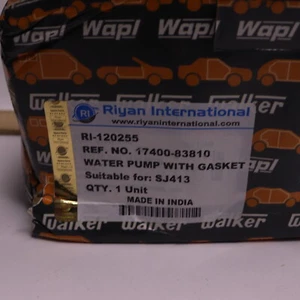 Riyan International Water Pump 17400-83810 - Picture 1 of 4
