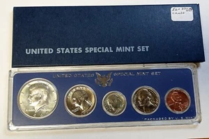 1966 SMS Mint Set That Includes CAM 50c DDO-025 - Picture 1 of 11
