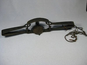 Vintage #3 Triumph Double Long Spring Trap - Picture 1 of 9