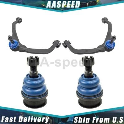 Front Lower Upper Control Arm and Ball Joint Assembly Fits 2007 2008 Dodge Nitro - Image 1 of 4