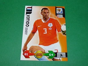 OOIJER NEDERLAND PANINI FOOTBALL FIFA WORLD CUP 2010 CARD ADRENALYN XL - Imagen 1 de 1