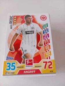 Match attax Karte Ante Rebic Eintracht Frankfurt NEU  - Picture 1 of 1