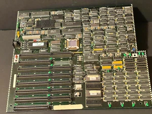 Placa NCR 017-0037946 (24) TMS27256-25JL TI SOCKET LA ÚLTIMA RARA COMO ESTÁ - Imagen 1 de 6