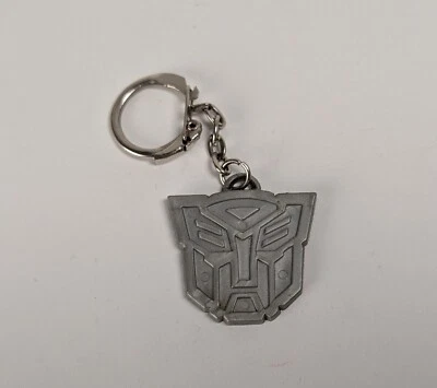 1984 Transformers Kabaya Gum Choco G1 Keychain Autobot Logo Character Sticker - Image 1 of 2