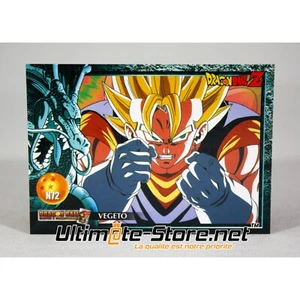 Carte DBZ - N72 VEGETO - VF - Dragon Ball Z Série 1 - SKILL CARD FR - Neuve - Imagen 1 de 6