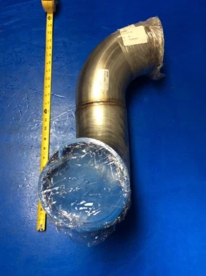 Nuevo codo de escape Flyer 040409 Foto 1 de 2