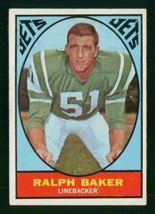 RALPH BAKER 1967 TOPPS 67 NO 90 VG+ 37167 - Bild 1 von 2