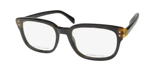 NEW MARC JACOBS 633 EYEGLASS FRAME A7S WOMENS BROWN SQUARE FULL-RIM 51-18-140 - Picture 1 of 8