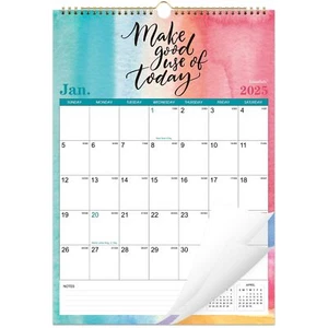 2025 Calendar - 2025 Wall Calendar 18 Monthly with Thick Paper 12" x 17" July... - Picture 1 of 7