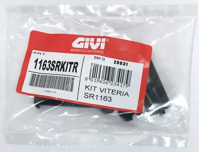 PCX 125-150 2010 to 2019 New Givi Luggage Rack Replacement Nut, Bolt, Spacer Kit - image 1 of 2