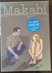MAKABI cycle 1 (coffret 3 bd + Ex libris) par Neuray et Brunschwig. Ed. Dupuis - Imagen 1 de 3