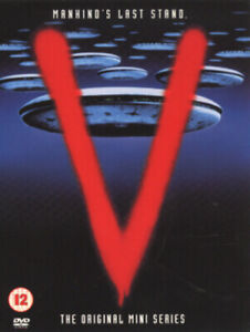 V - The Original Mini Series DVD (2002) Michael Durrell, Johnson (DIR) cert 12