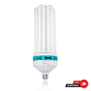 LSP 150W 6500K Daylight Continuous Light Spiral Bulb, Photo Studio Energy Saving - Picture 1 of 4