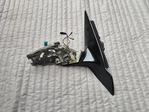 SAAB 9-3 93 03-12 RH RIGHT MIRROR POWERFOLDING AUTO DIMMING WITH MEMORY FUNCTION - Picture 1 of 12