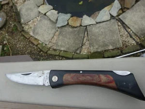 Browning Model 810 Folding Knife Japan - Picture 1 of 5