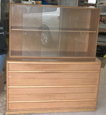 1950? Widdicomb, T.H. Robsjohn Gibbings, Mid Century cabinet, Grands Rapids Cover
