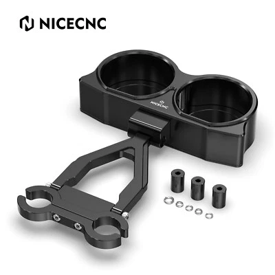 NICECNC Speedo Tach Cluster Relocation Case For Harley Road Glide FLTRX 2015-23 - Image 1 of 4