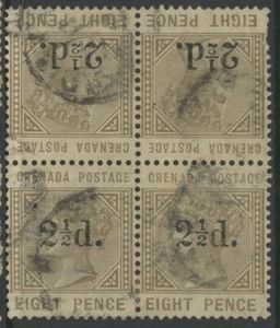 GRANADA, USADA, #36a, WMK 2, PARES TETE-BECHE, LIMPIA, SÓLIDA Y CENTRADA - Imagen 1 de 1