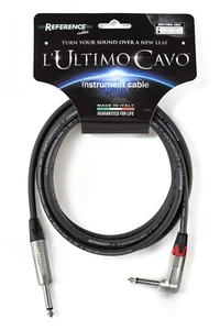 REFERENCE ULTIMO.RCI-BK-JJR-3-N cavo per chitarra e basso 3 mt. - Foto 1 di 1
