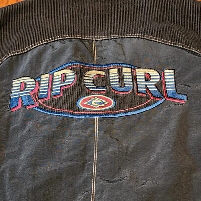 Vintage 90s Rip Curl Men's 3 In 1 Jacket XL Australian Surfwear Winter Corduroy  - Image 1 of 4