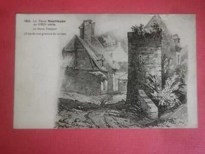 CPA 03 MONTLUCON - La Porte Fouquet - Imagen 1 de 2