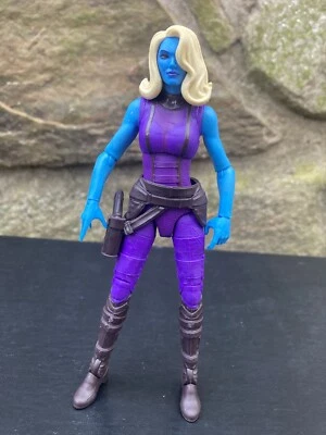 Figura Hasbro Marvel Legends What If Heist Nebula 2021 The Watcher BAF Wave 6" Foto 1 de 2