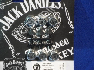 Jack Daniels Harley 9/16 hexagonal perno cubierta touring dyna sportster xl softail Foto 1 de 4