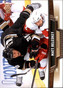 2013-14 Upper Deck Anaheim Ducks Hockey Card #173 Matt Beleskey