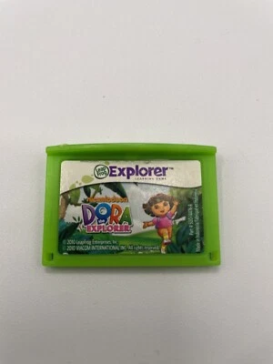 Dora the Explorer LeapPad 2 3 GS XDi Ultra Leapster LeapFrog kids Learning Game - Image 1 of 2