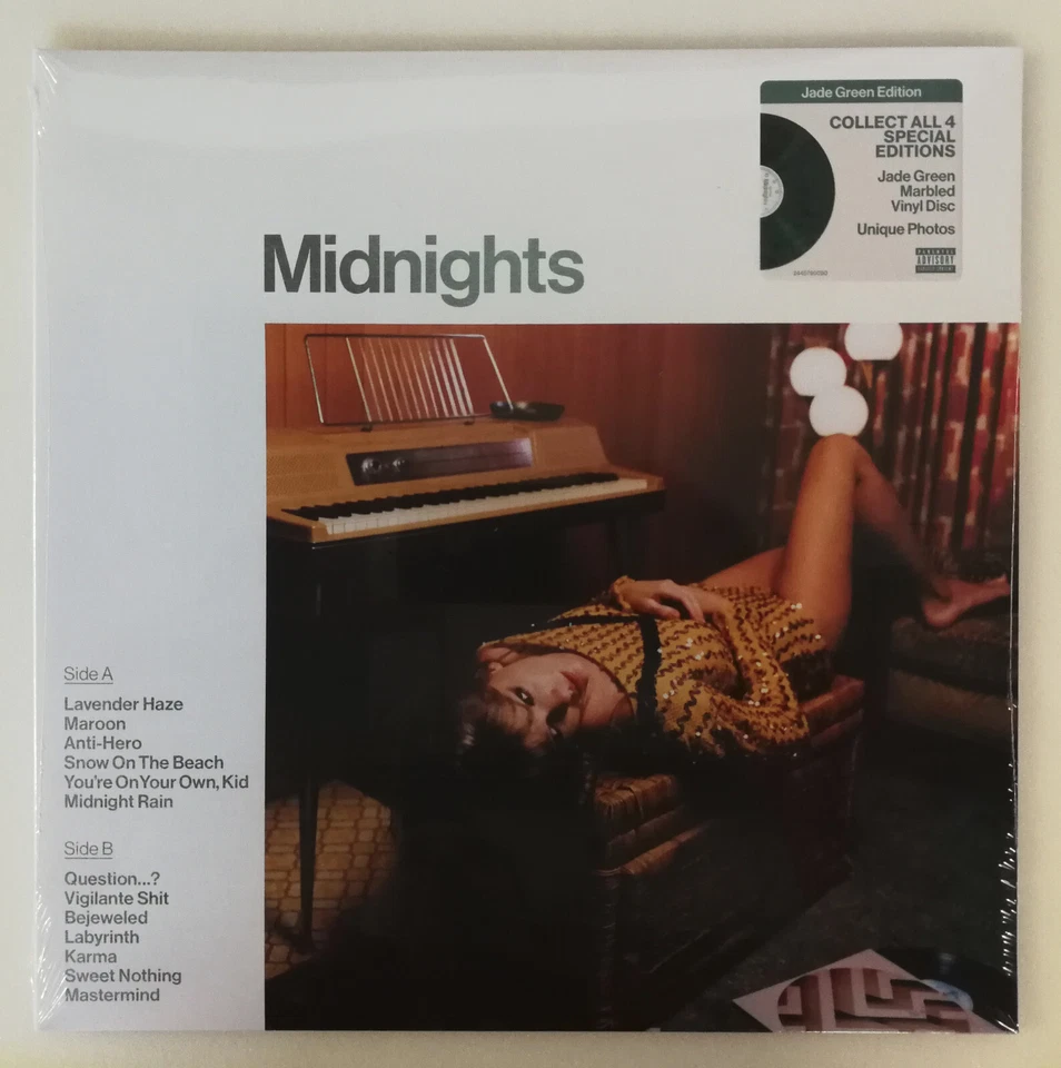 Taylor Swift Midnights LP Vinyle 45790050 NEUF