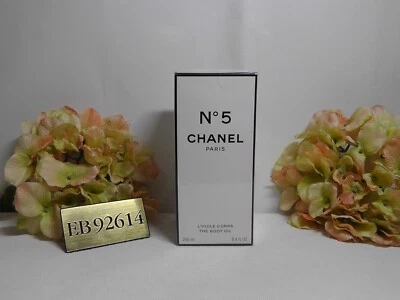 CHANEL Nº5 EL ACEITE CORPORAL Tamaño 250 ml / 8,4 oz*****NUEVO EN CAJA***** Foto 1 de 4