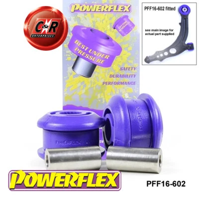 Powerflex Road Serie Anteriore Braccio RR Spazzole Per Fiat Punto MK2 (99-2005) - Immagine 1 di 4