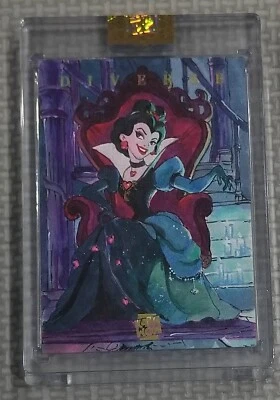 2023 Kakawow Diverse Disney 1/1 Sketch Auto - Image 1 of 2
