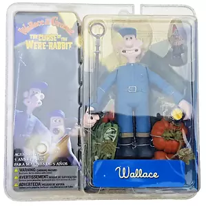 Wallace & Gromit "Wallace B" "La Maledizione del Coniglio Mannaro" - Imagen 1 de 6