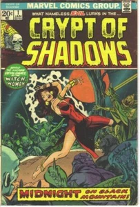Marvel Comics Crypt of Shadows Vol 1 #1 1973 5.0 VG/FN - Picture 1 of 1