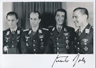 Gunther Rall signiertes Foto. Schön!! II./JG-11. JG-52. 275 tötet.