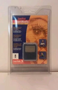 Rare Vintage SanDisk 8 MB SmartMedia Memory Card (SDSM-8-536) - Picture 1 of 6