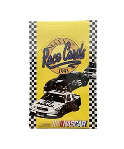 1991 NASCAR Maxx Racing 'Sealed' Wax Box | 36 Packs - Picture 1 of 2
