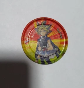Yu-Gi-Oh - Tazo Metalix 1996 - Yami Yugi *Ex RARE Promo* - Lower Cond. Pitting - Picture 1 of 5