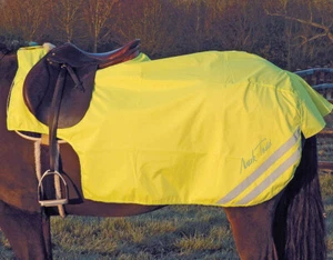 Mark Todd High Vis Hi-Viz reflektierend wasserdicht Fleece gefüttertes Übungsblatt